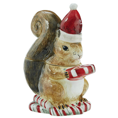 Farmhouse Snowman Cookie Jar - Park Designs - The Fox Decor